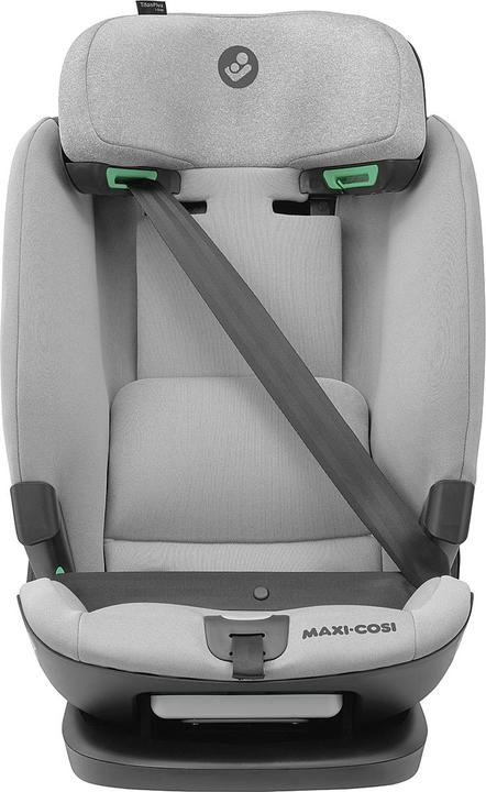 Actual product image Maxi-Cosi Titan Plus i-Size Authentic Grey (Child seat, ECE R129/i-Size Standard)