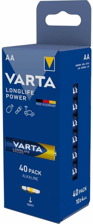 Varta Longlife Power (40 Stk., AA, 2960 mAh)