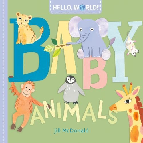 Immagine prodotto Baby Animals (McDonald Jill, 2021)