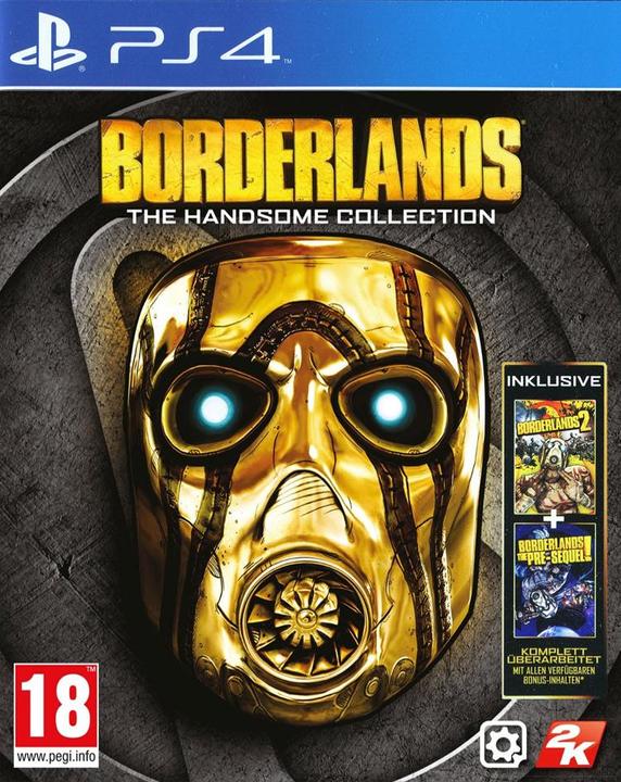 Image du produit 2K Games Borderlands : The Handsome Collection (PS4, Multilingue)
