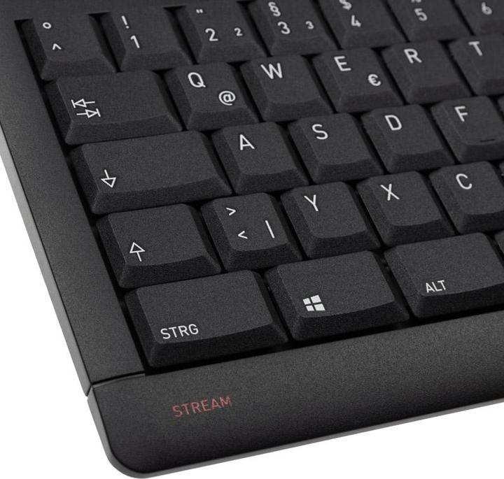 Produktbild CHERRY Stream Keyboard TKL (DE, Kabelgebunden)