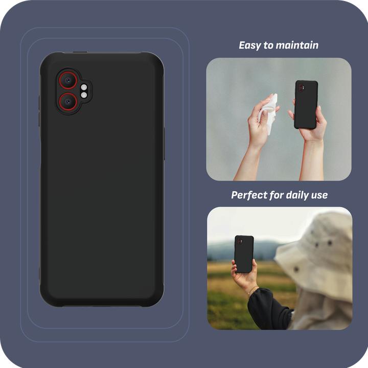 Actual product image Cazy Soft TPU Schutzhülle (Samsung Galaxy Xcover 7)