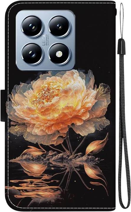 Immagine prodotto Cover-Discount Xiaomi 14T Pro - Custodia con motivo floreale (Xiaomi 14T Pro)