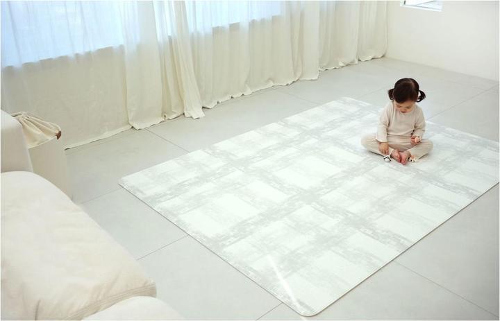 Produktbild Dwinguler Crosshatch & Slate (210 x 140 cm)