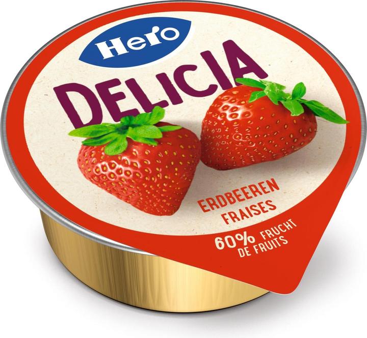 Produktbild Hero Delicia Konfitüre assortiert 6 x 25 g (200 g)