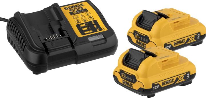 Produktbild DeWalt Akku Bohrschrauber DCD701D2QW (Akkubetrieb)