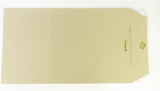 Produktbild Neutral Buchverpackung Grasbox (30.5 x 21.5 x 8 cm, 25 x)