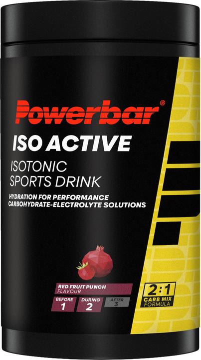 Powerbar Isoactive (Raspberry, Pomegranate, 1 x)