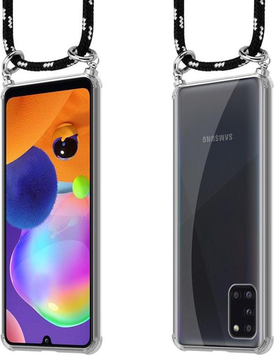 Produktbild Cadorabo TPU Handy Kette SILBER Cover