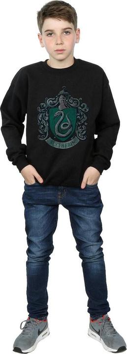 Actual product image Boys Slytherin Cotton Sweatshirt (128)