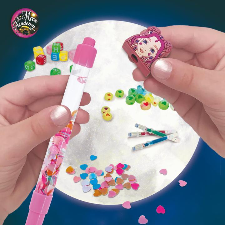 Image du produit Lisciani L'Académie De La Lune Stylos Et Agenda Magiques De La Lune