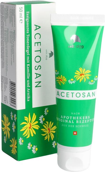Produktbild Acetosan Apothekers Original (Körpermilch, 50 ml)