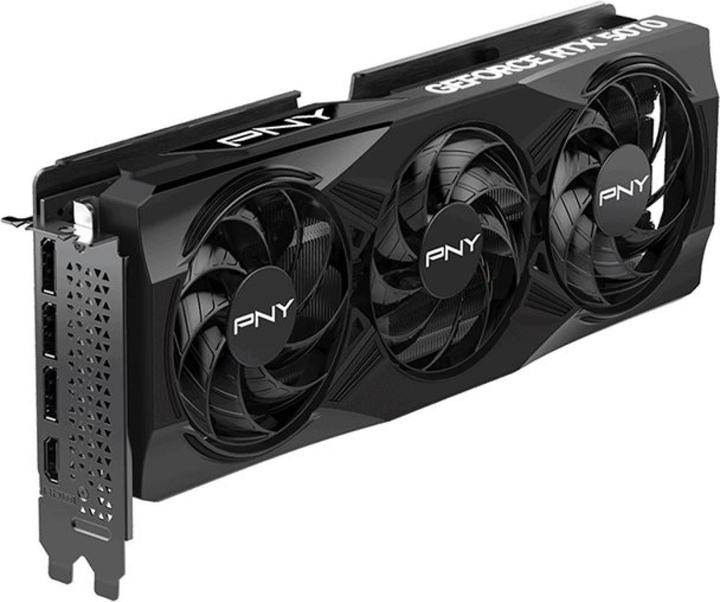 Actual product image PNY GeForce RTX 5070 Overclocked Triple Fan (12 GB)