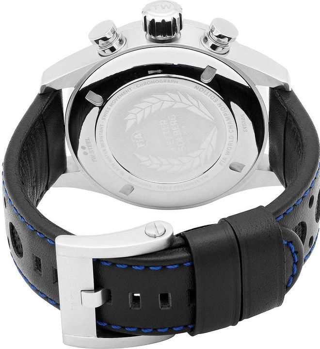 Image du produit TW-Steel SVS305 Volante Chronographe Petter Solberg Montre Homme 48mm 10ATM (Chronographe)