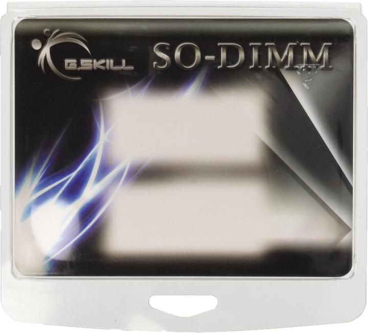 Produktbild G.Skill Standard (2 x 4GB, 1066 MHz, DDR3-RAM, SO-DIMM)