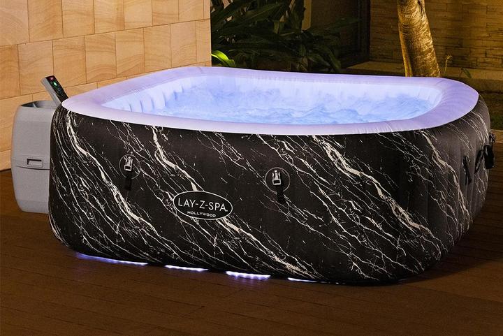 Actual product image Bestway Lay-Z-Spa Hawaii Smart Luxe (6 pers.)