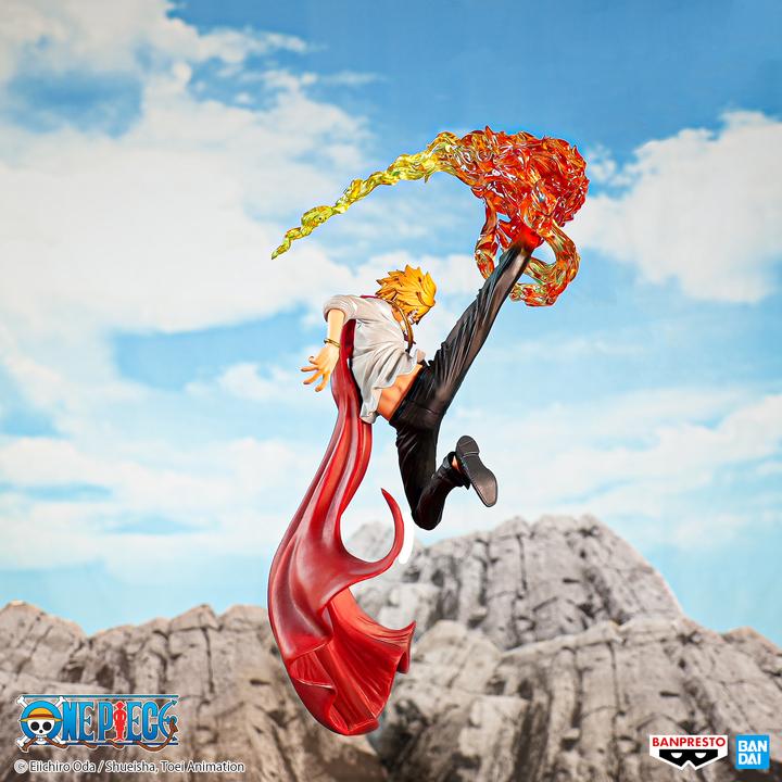 Image du produit Banpresto One Piece WF Colosseum Vol2 Special Sanji 20cm