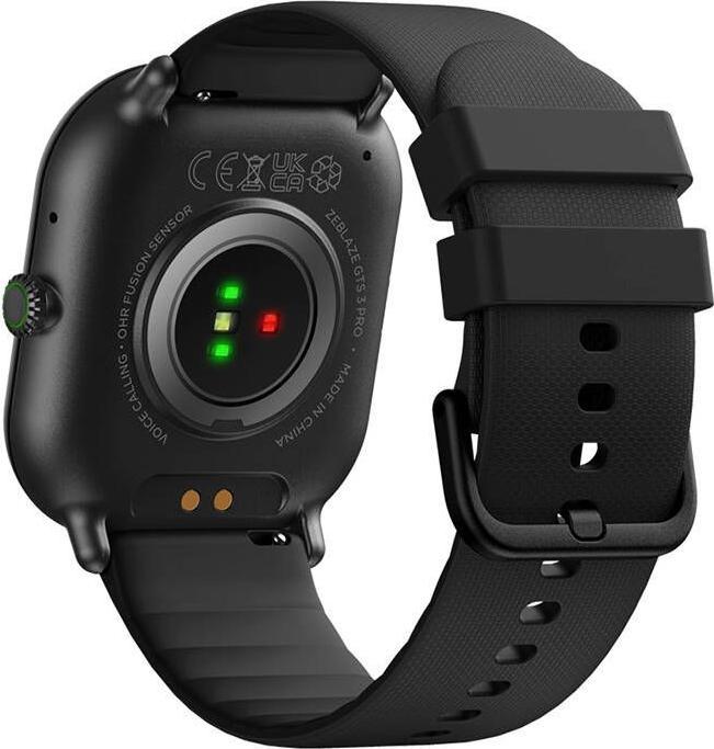 Actual product image Zeblaze Smartwatch GTS 3 Pro black