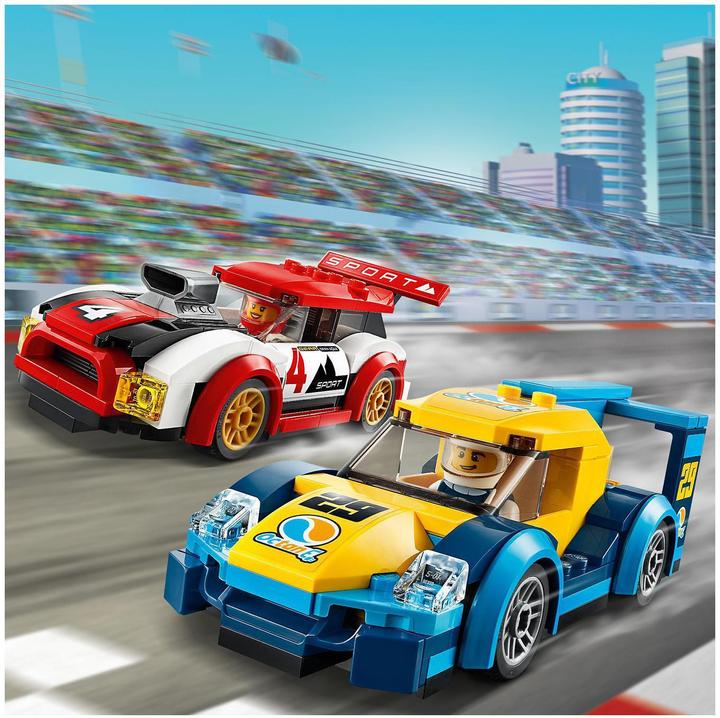 Actual product image LEGO Race car duel (60256, LEGO City)