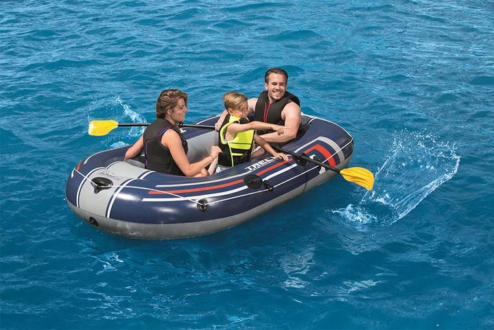 Produktbild Bestway Hydro Force Flossboot Set (255 cm, 3 Pers.)