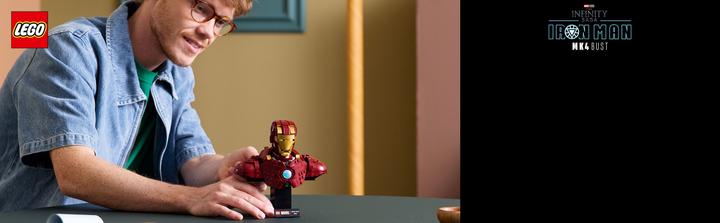 Immagine prodotto LEGO Iron Man MK4 (76327, LEGO Marvel)