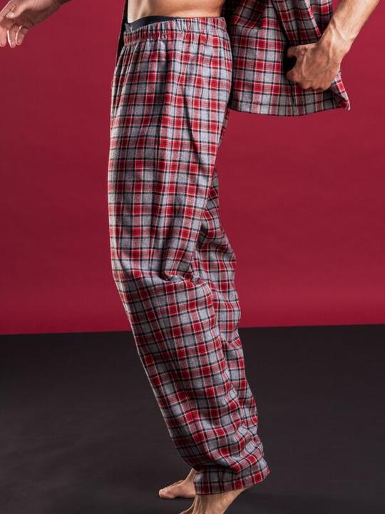 Image du produit ISA Bodywear Pyjama en flanelle (XL)