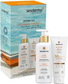 Actual product image Sesderma C-Vit Radiance Repaskin Body Care Gift Set (Body care set)