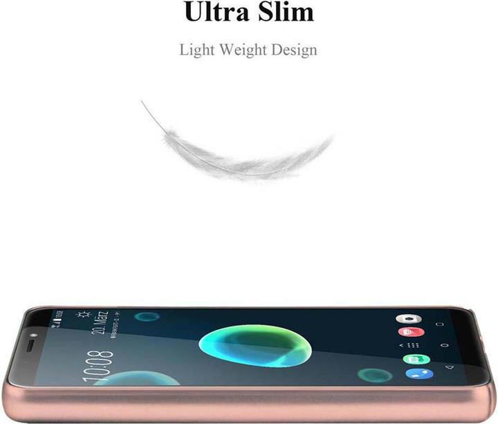 Image du produit Cadorabo Hard Cover Couverture métallique mate (HTC Desire 12+)