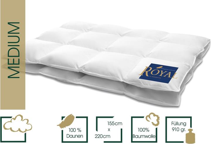 Actual product image Hanskruchen Royal (910 g, 155 x 220 cm)