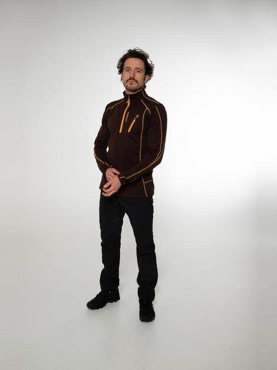 Actual product image MGA T -Shirt -Men Protest People 1/4 Zip Top (XL)