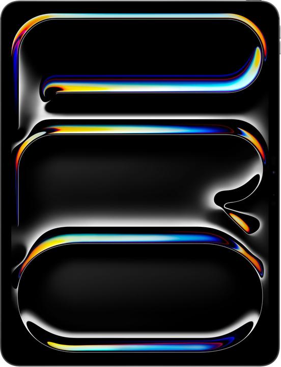 Actual product image Apple iPad Pro 2024 13 Nanotexturglass (M4) (WLAN only, 13", 1000 GB, Space Black)