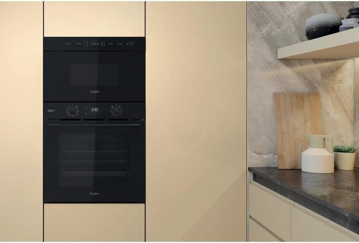 Actual product image Whirlpool Kuchenka mikrofalowa do zabudowy kolor czarny - MBNA920B (22 l)