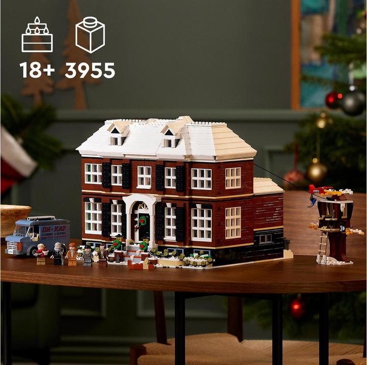 Immagine prodotto LEGO Home Alone (21330, LEGO Ideas, Set LEGO rari)