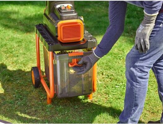 Actual product image Black & Decker Electric quiet shredder