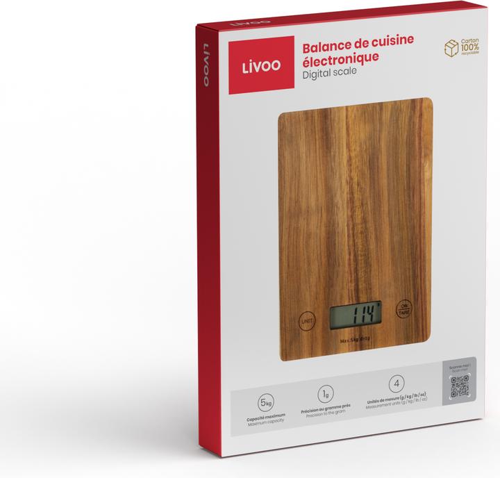 Produktbild Livoo Elektronische Küchenwaage