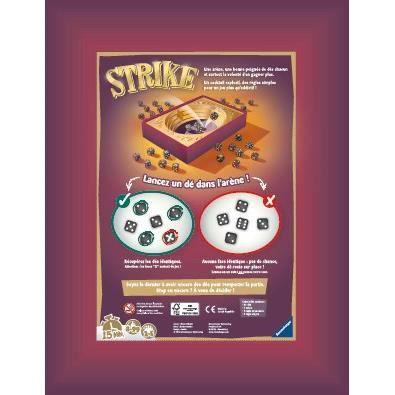 Actual product image Ravensburger Strike (German)