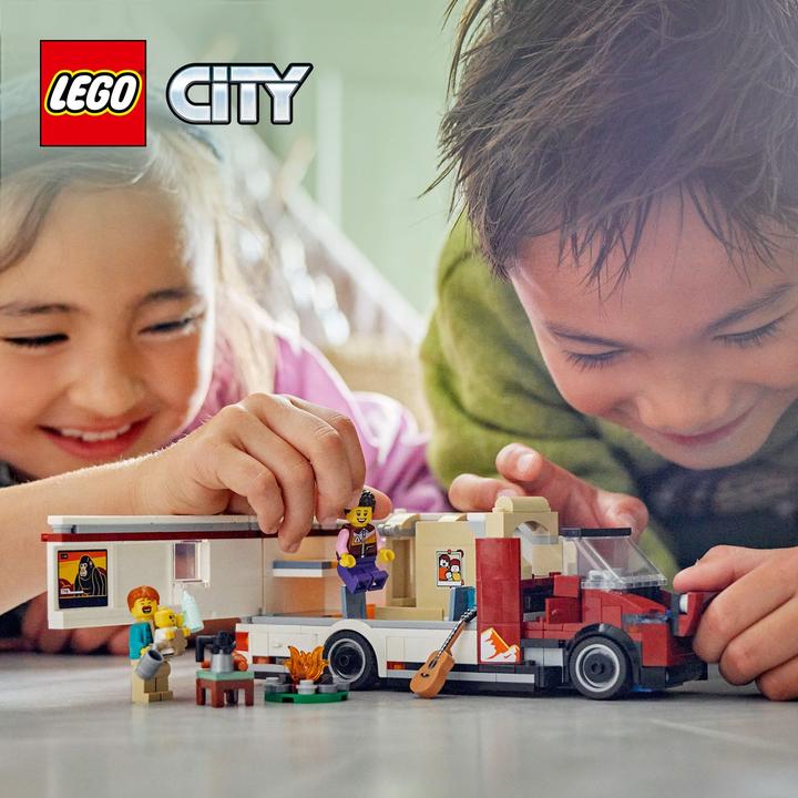 Produktbild LEGO Abenteuer-Wohnmobil (60454, LEGO City)