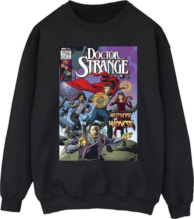 Doctor Strange Comic Circles Sweatshirt (M)