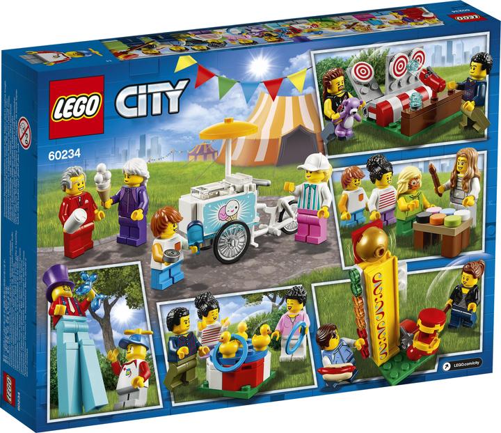 Actual product image LEGO City residents' fair (60234, LEGO City)