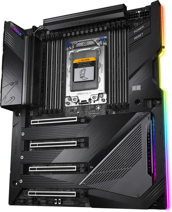 Produktbild Gigabyte Aorus Xtreme (TRX4, XL-ATX)