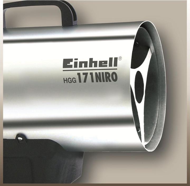 Actual product image Einhell HGG 171 Niro (17000 W)