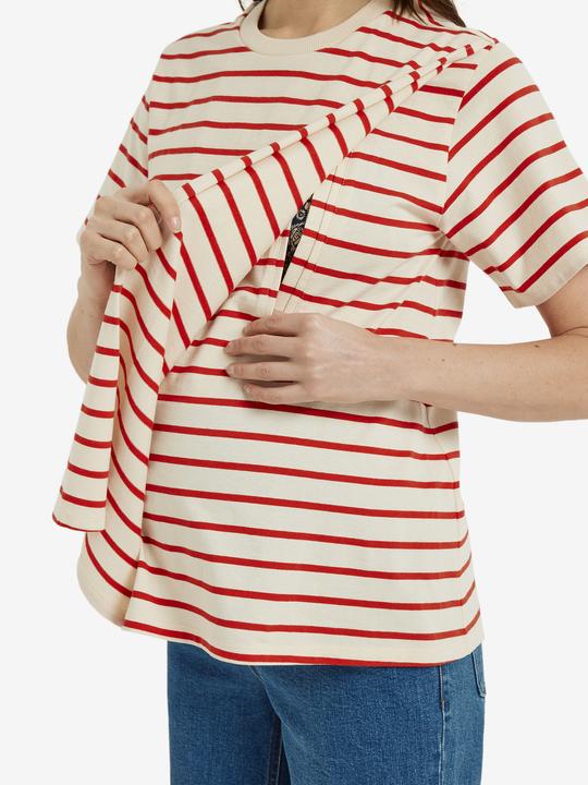 Image du produit Vertbaudet Collection bio : chemise à anneaux pour la grossesse et l'allaitement (40)