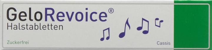 Actual product image GeloRevoice Lozenges (20 Piece)