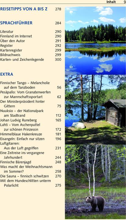 Produktbild Reiseführer Finnland