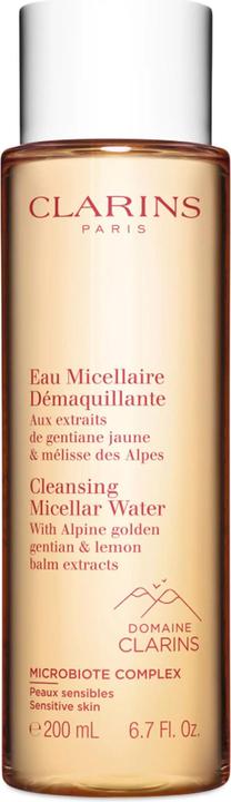 Clarins Eau Micellaire Démaquillante (Mizellenwasser, 200 ml)