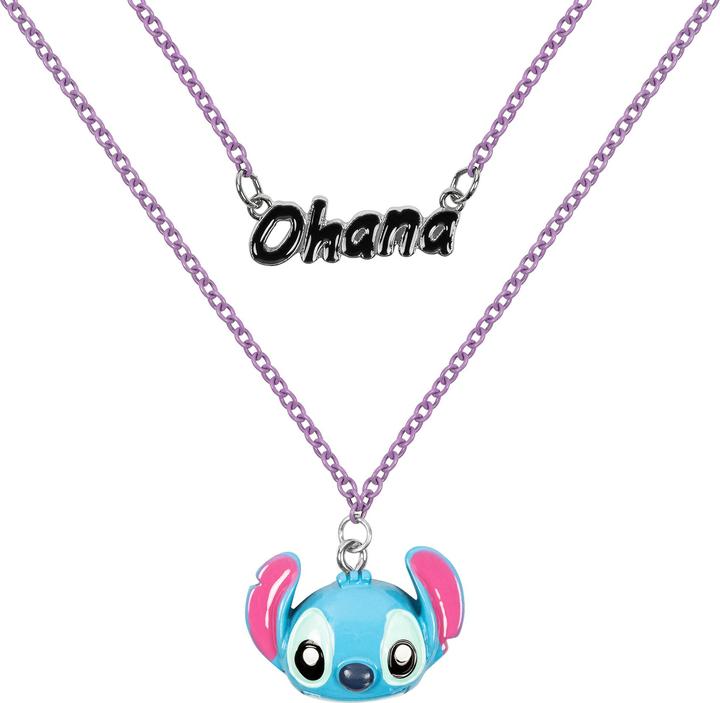 Immagine prodotto NoName STITCH - Ohana - Collana + pendente 16mm (Argento)