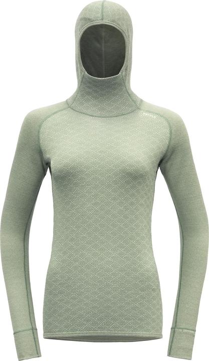 Actual product image Devold Women's Kvitegga Hoodie (XL)