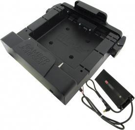 Image du produit Gamber-Johnson Powered Cradle - Kit - Station de recharge pour tablette - avec Lind 12-32 VDC isolé Powerve
