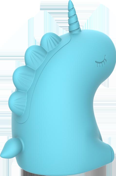 Produktbild Engily Ross Snowflake Unicorn - Massagegerät mit Leckzunge - Blau