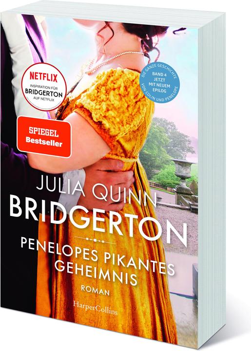 Produktbild Bridgerton - Penelopes pikantes Geheimnis (Deutsch, Julia Quinn, 2021)
